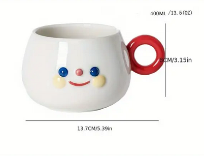 smile mugcup