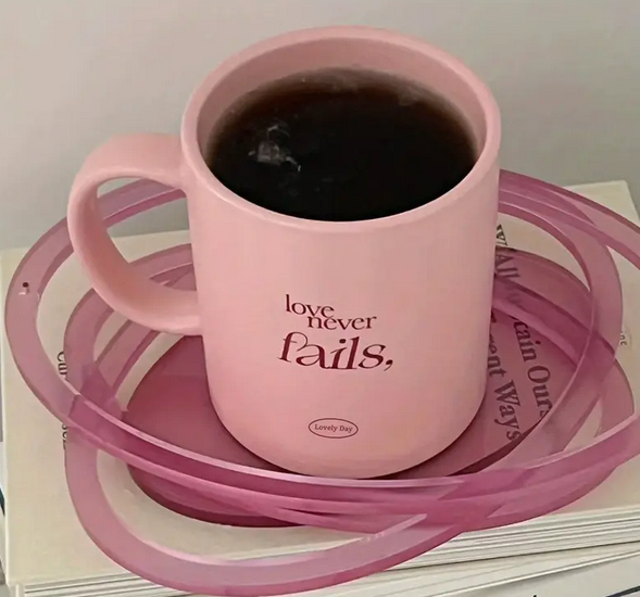letter mug cup