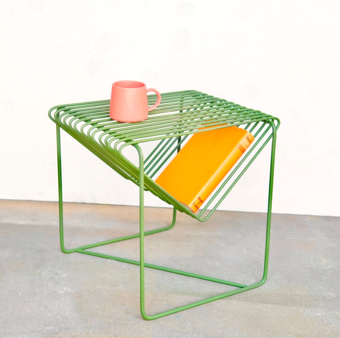 triangle side table