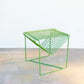 Triangle Side Table Olive Green