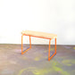 arched bench orange